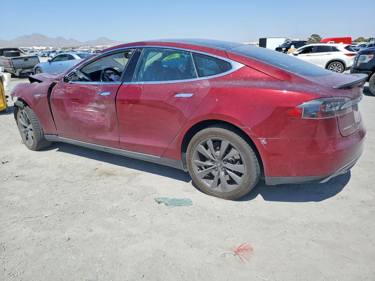 2012 TESLA MODEL S
