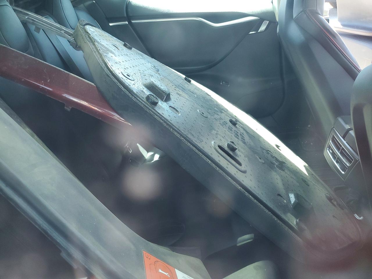 2012 TESLA MODEL S