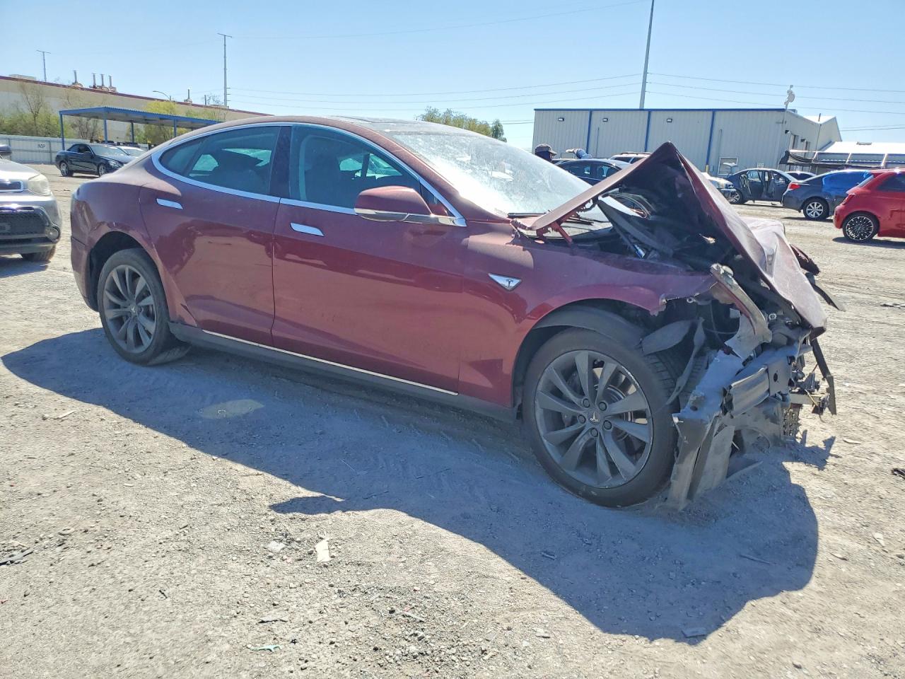 2012 TESLA MODEL S