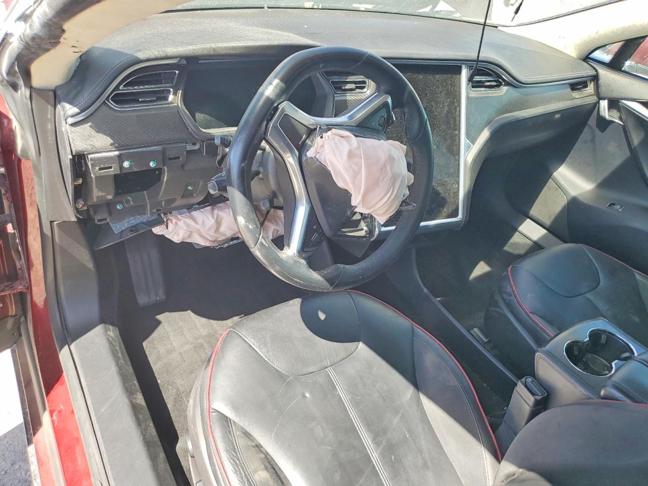 2012 TESLA MODEL S