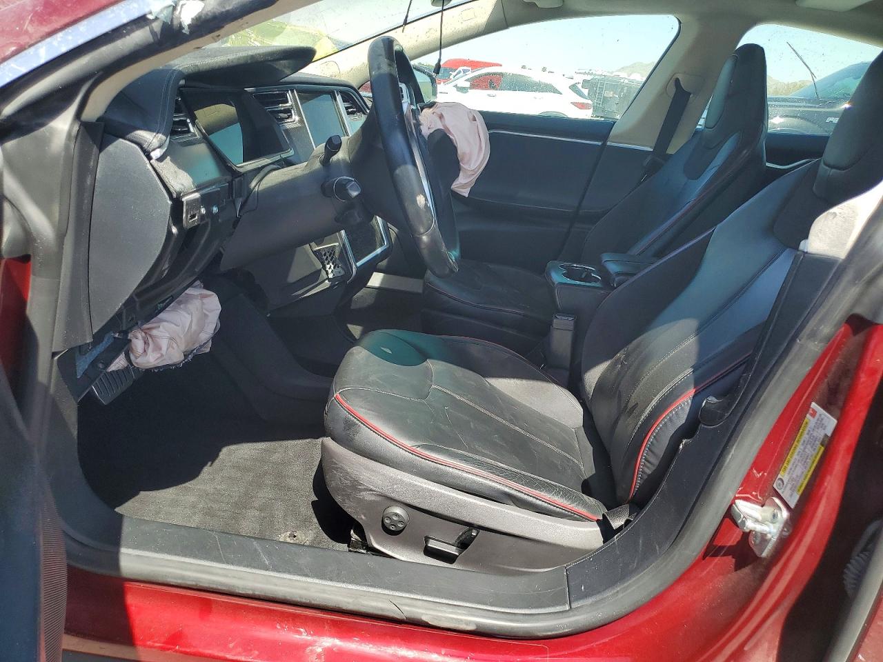 2012 TESLA MODEL S