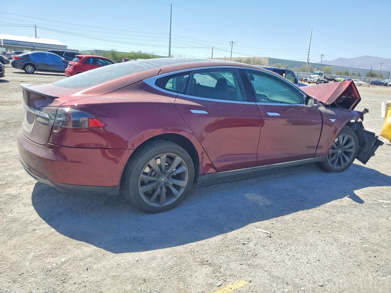 2012 TESLA MODEL S