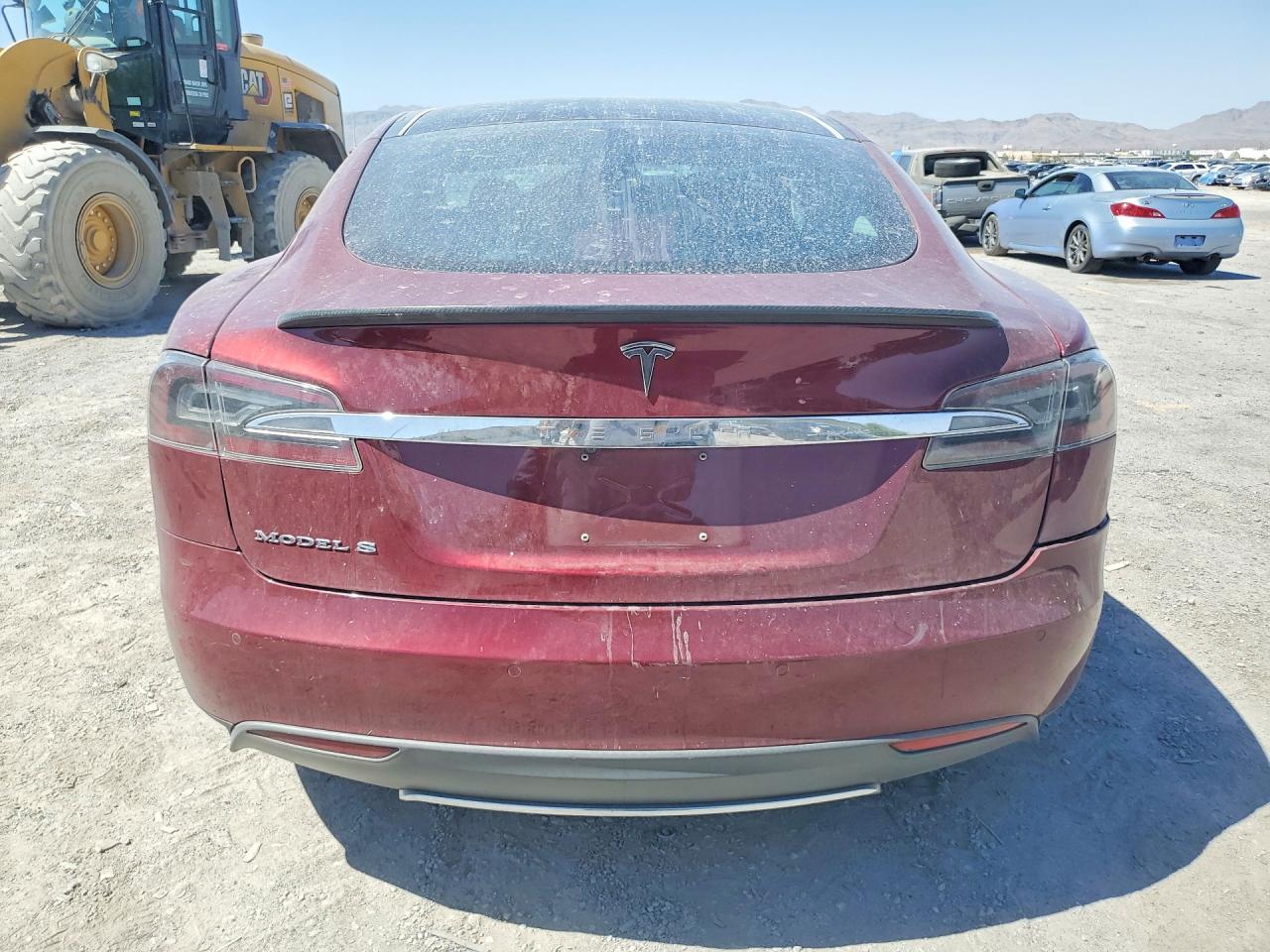 2012 TESLA MODEL S