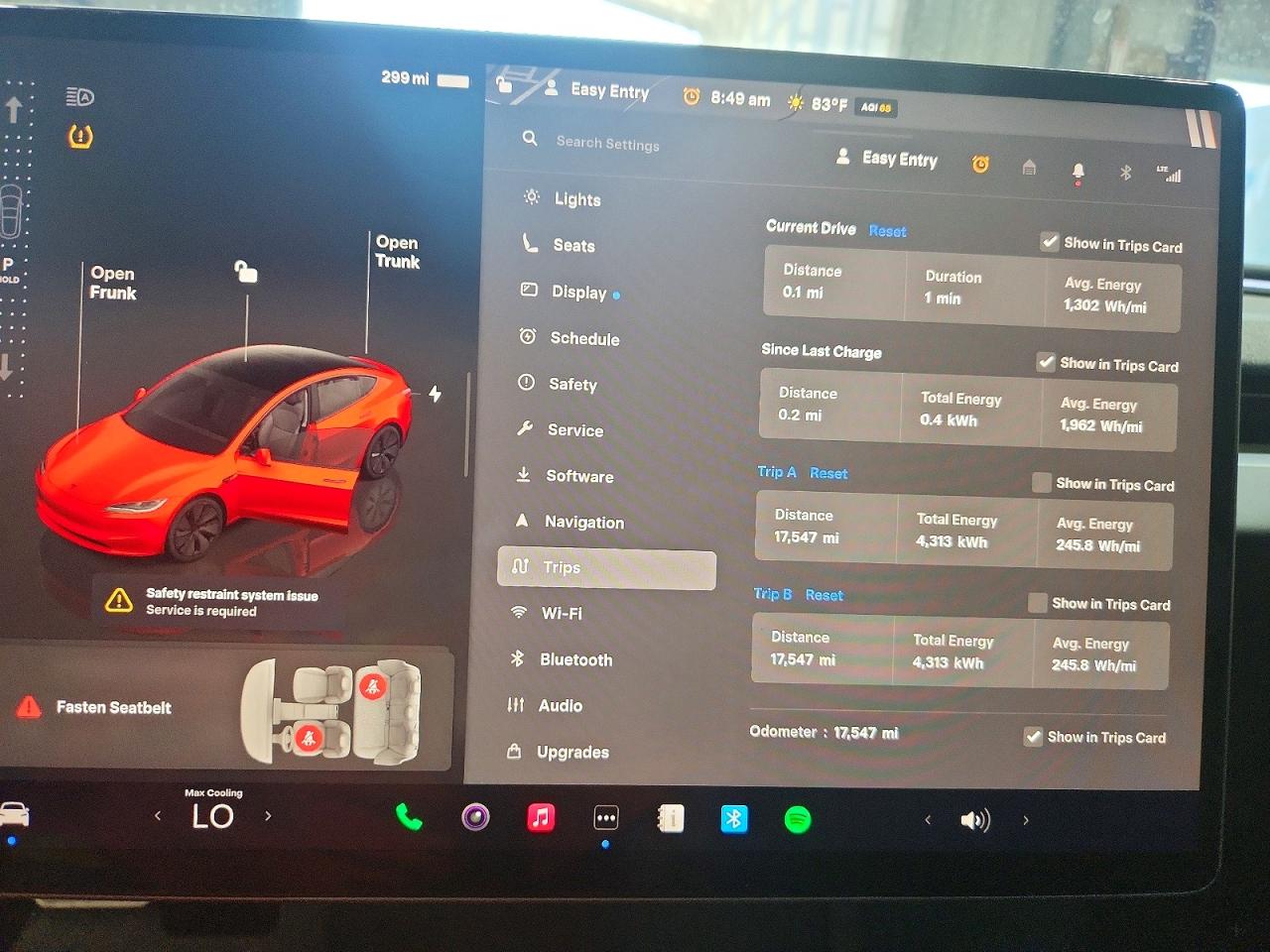 2024 TESLA MODEL 3