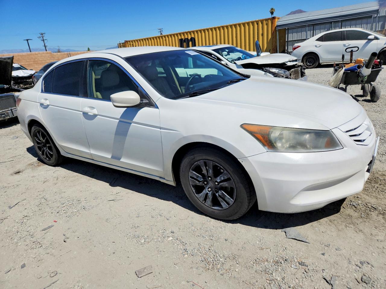 2012 HONDA ACCORD