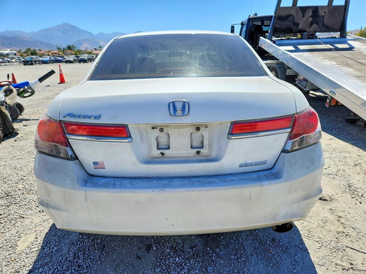2012 HONDA ACCORD