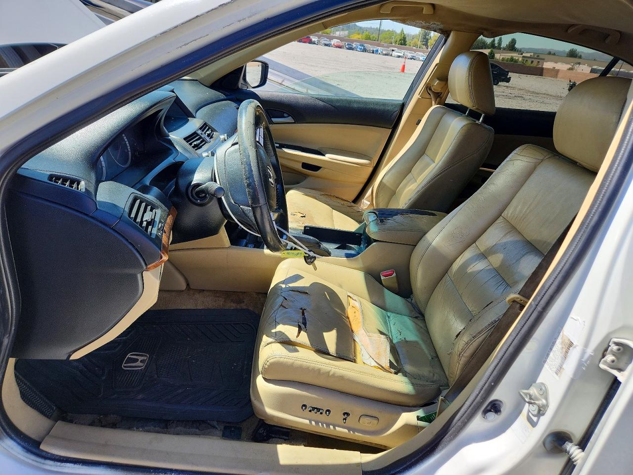 2012 HONDA ACCORD