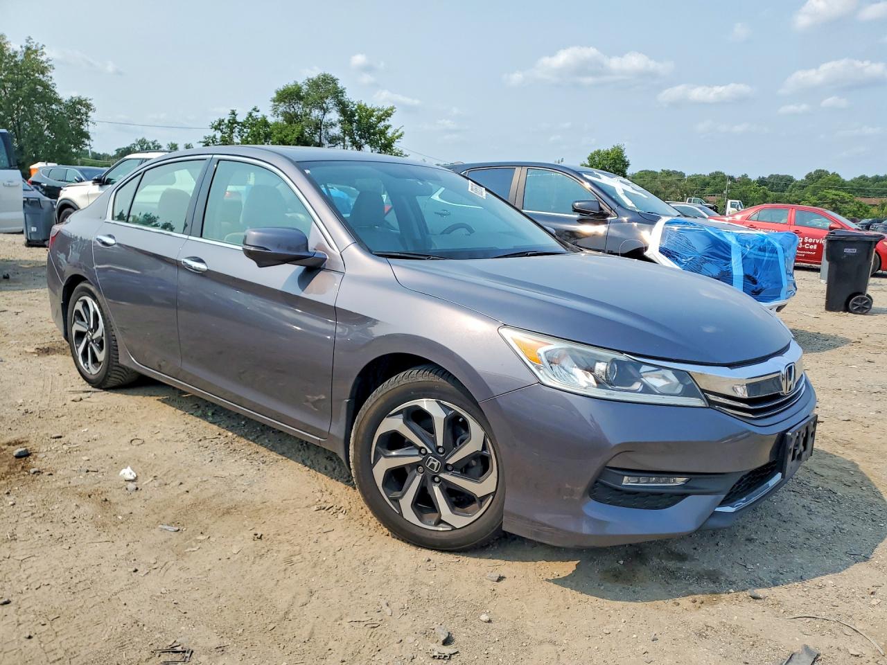 2017 HONDA ACCORD