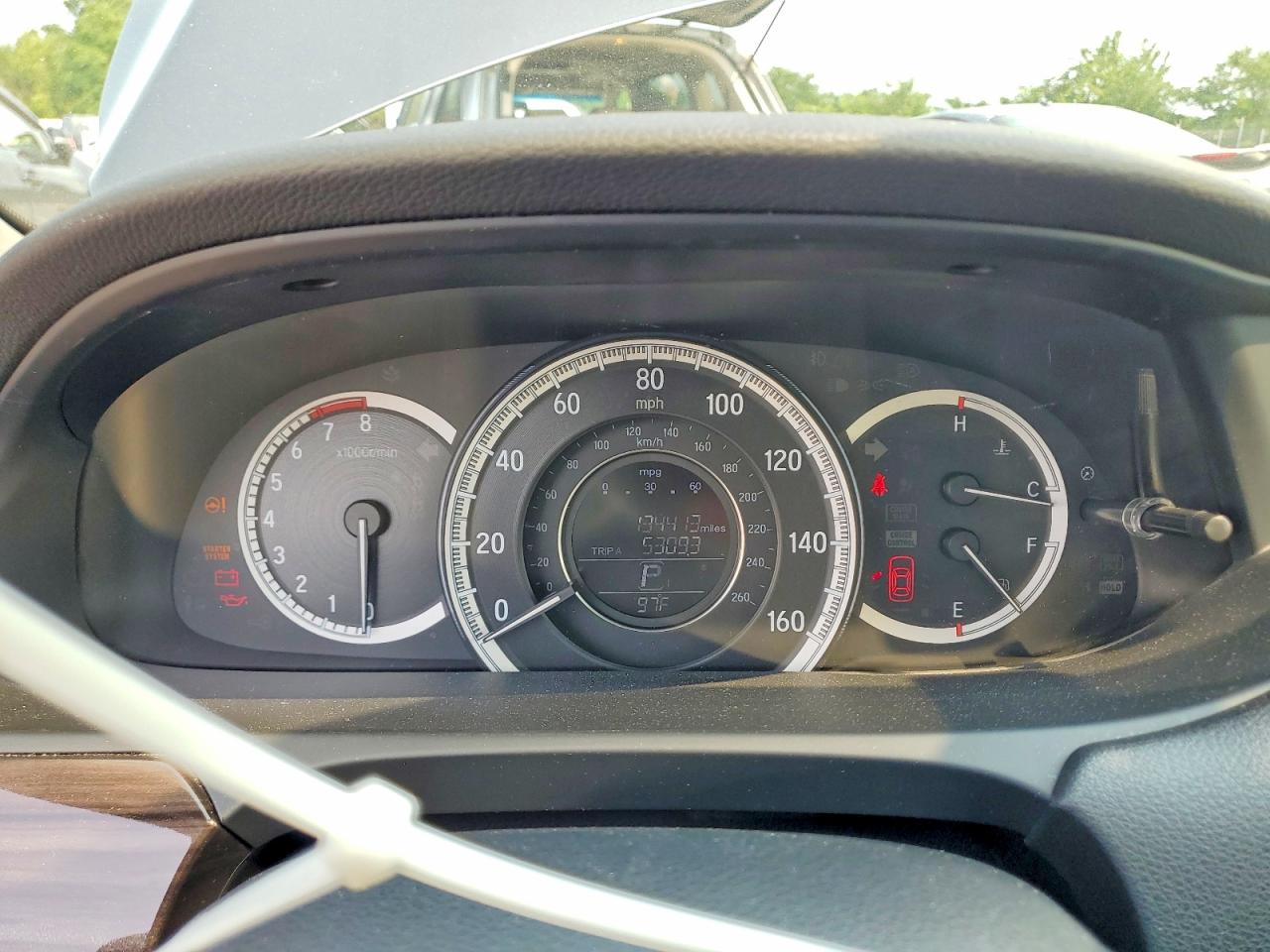 2017 HONDA ACCORD
