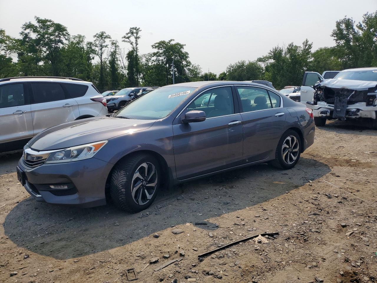 2017 HONDA ACCORD