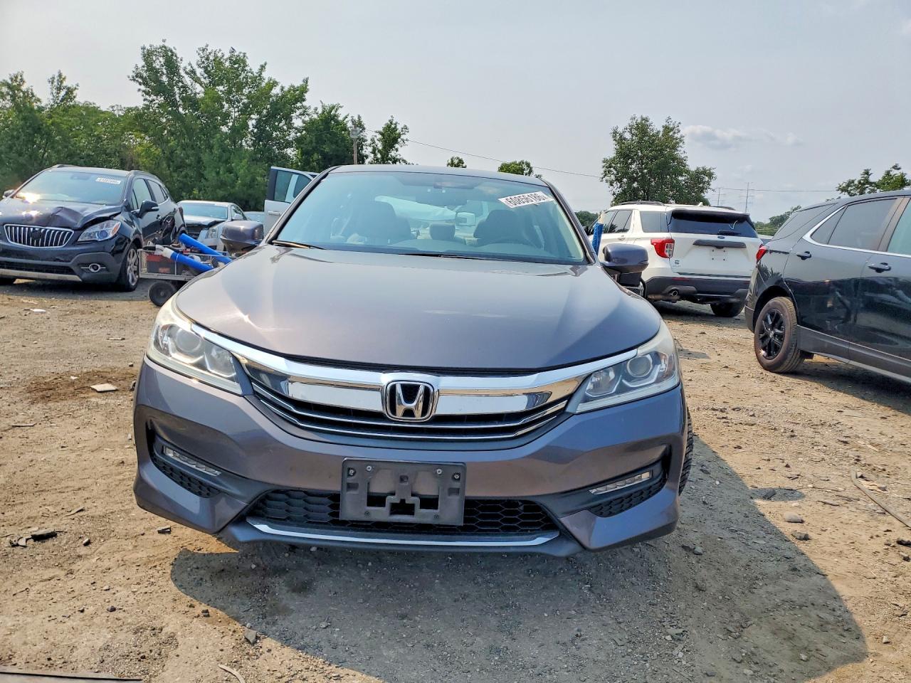 2017 HONDA ACCORD