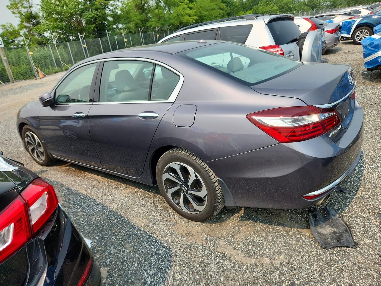 2017 HONDA ACCORD