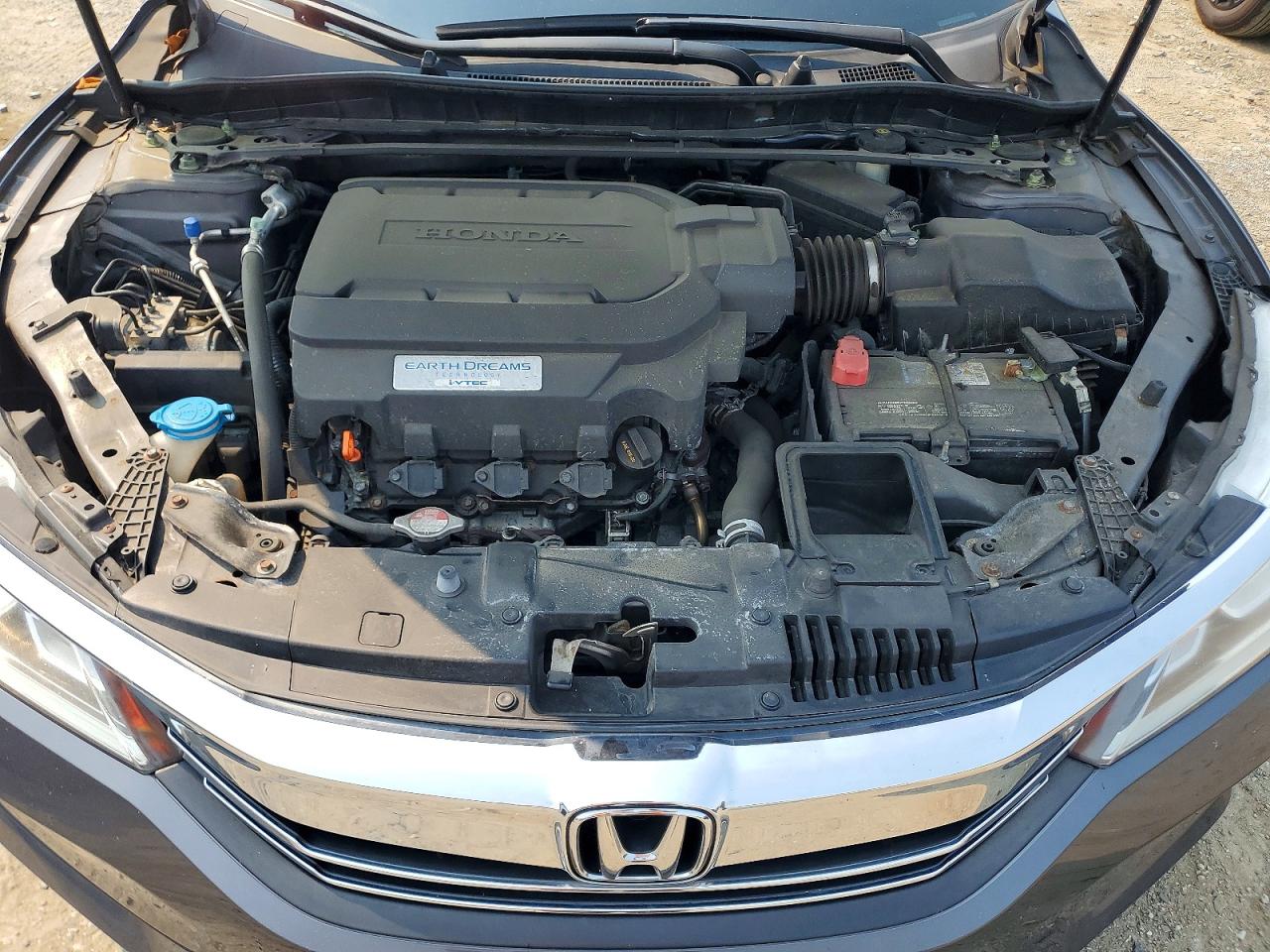 2017 HONDA ACCORD