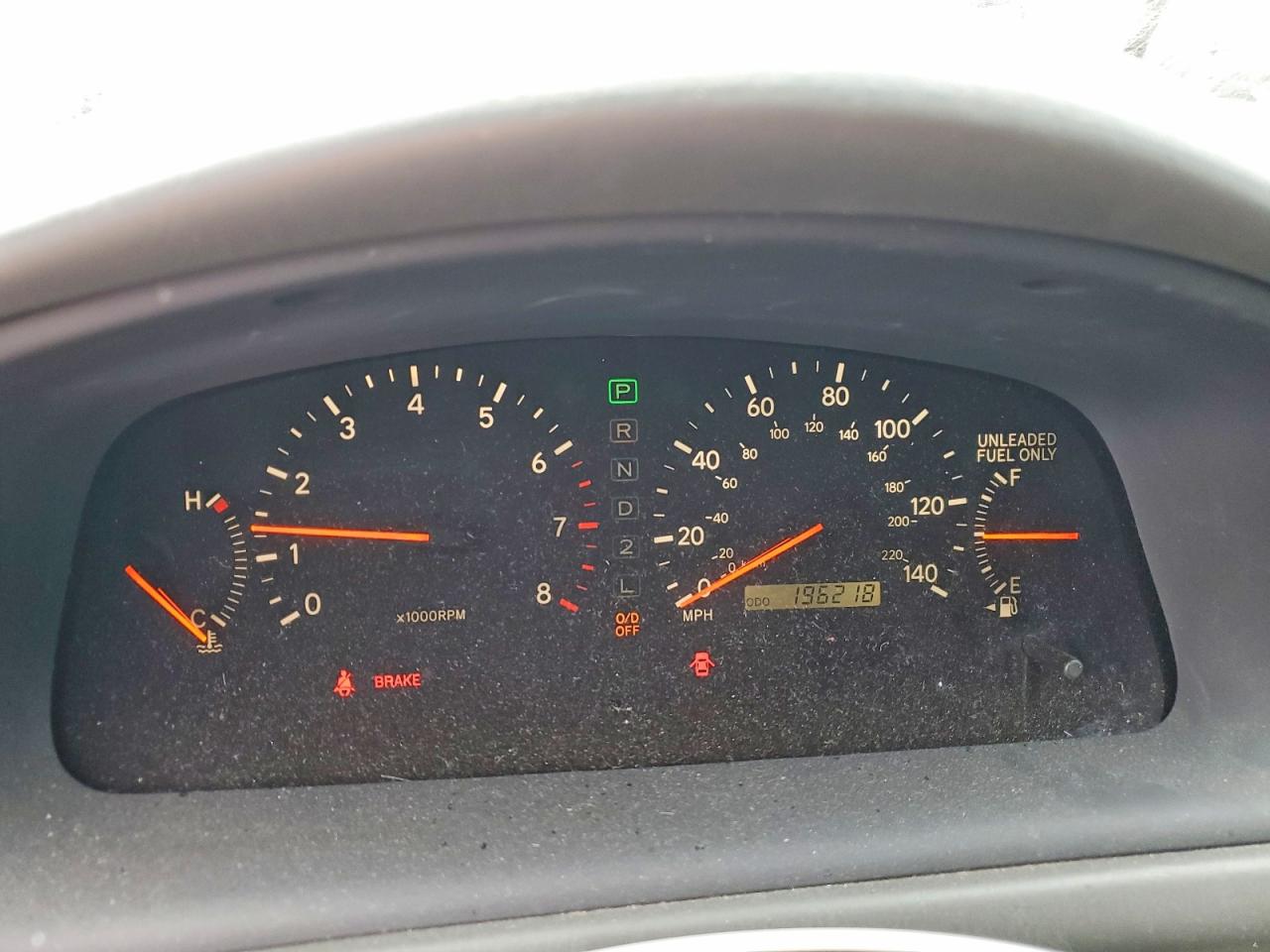 2001 LEXUS ES300
