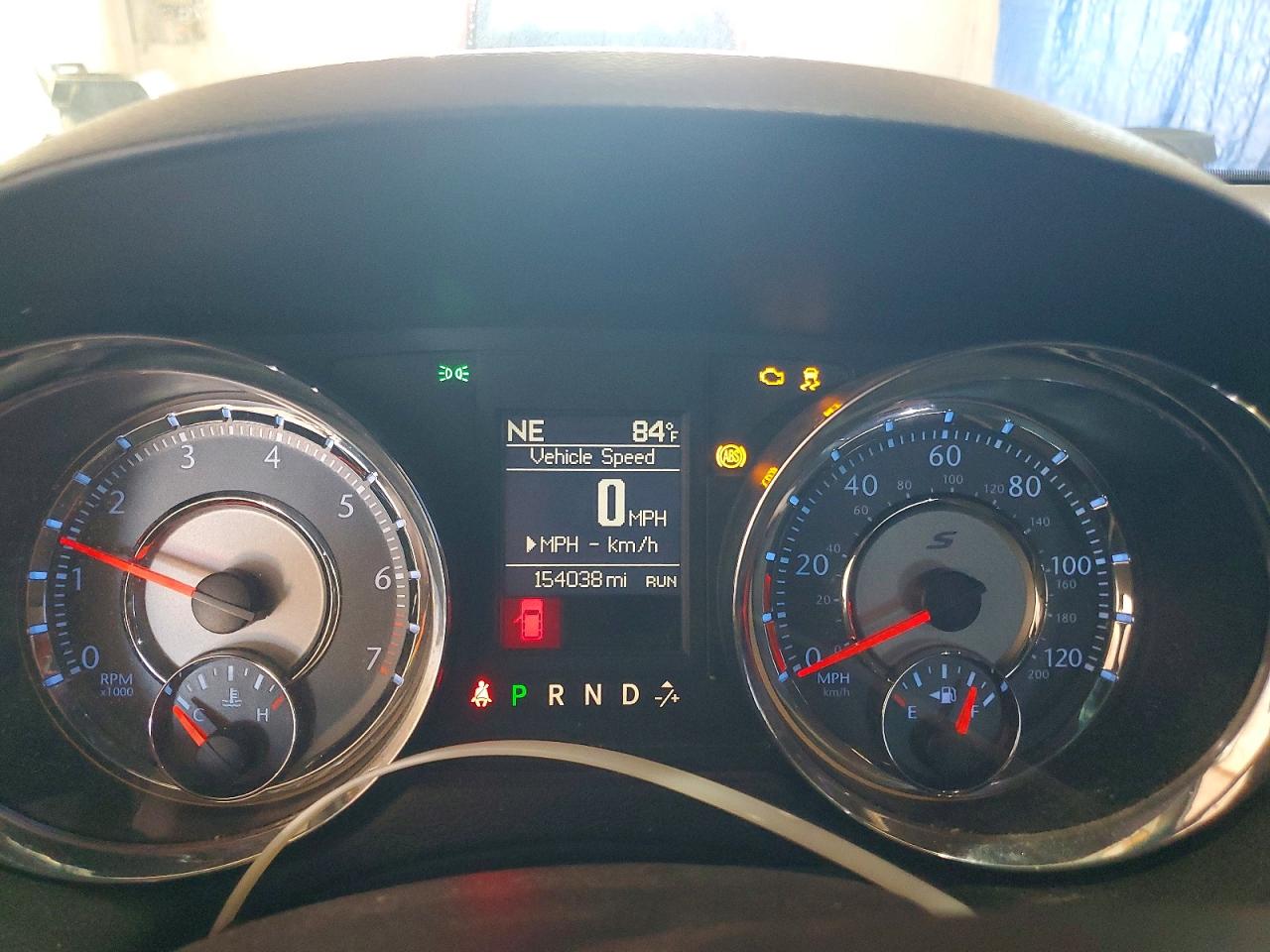 2014 CHRYSLER MINIVAN