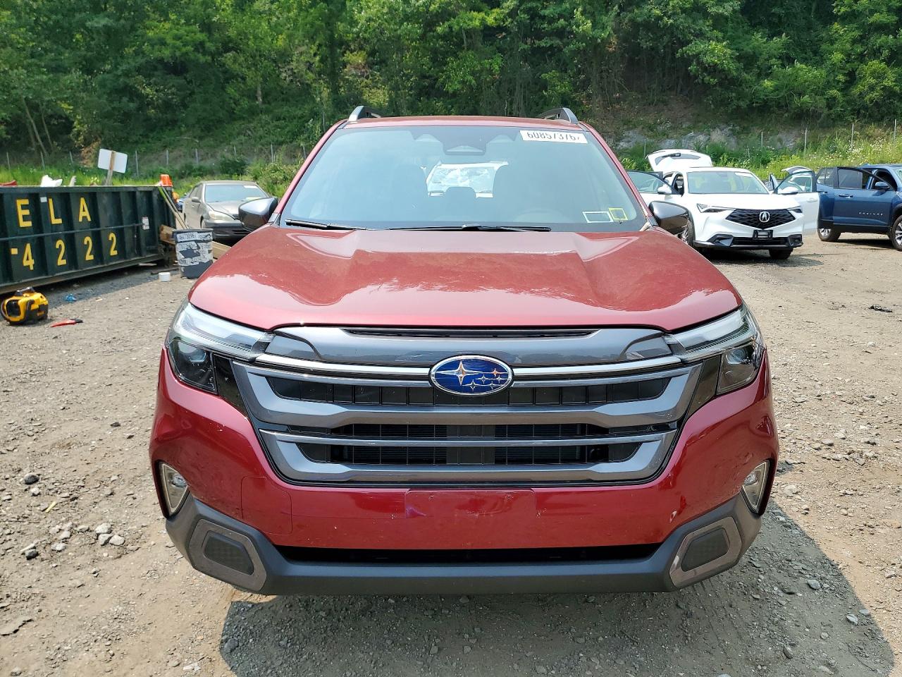 2025 SUBARU FORESTER