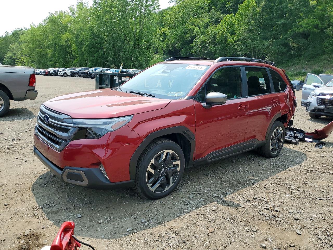 2025 SUBARU FORESTER