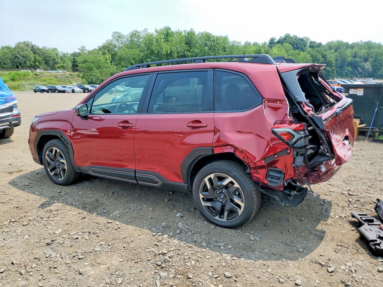 2025 SUBARU FORESTER