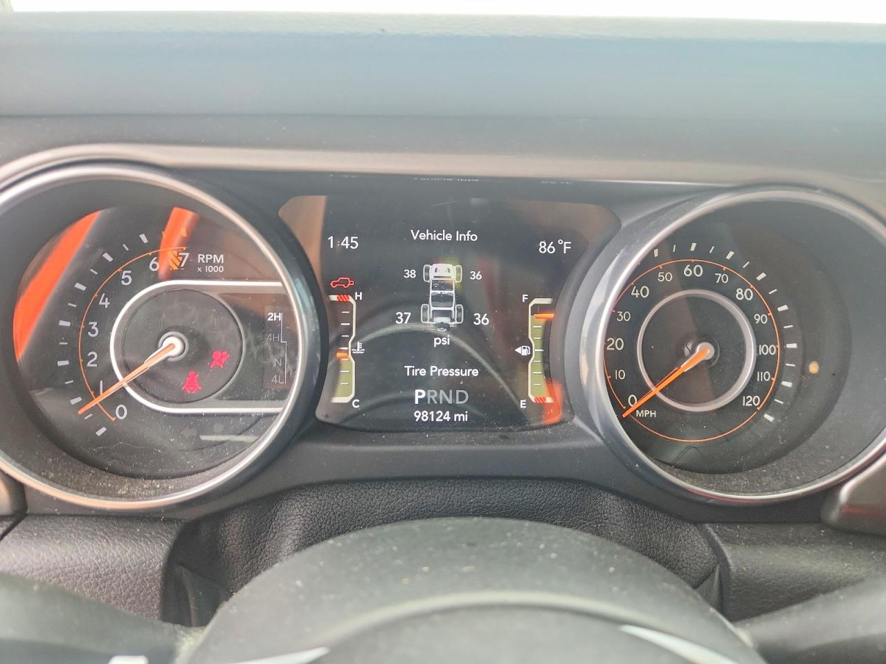 2018 JEEP WRANGLER