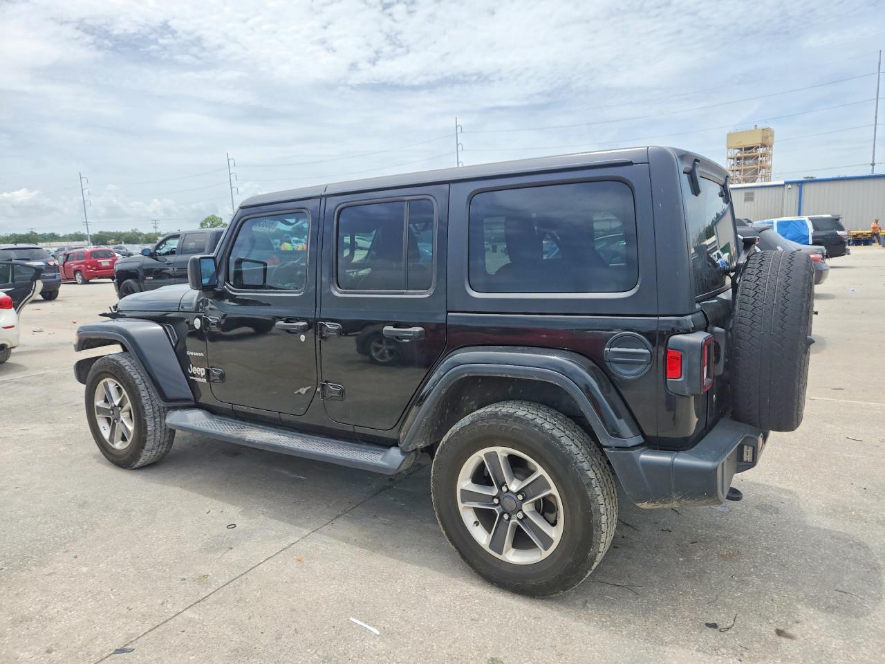 2018 JEEP WRANGLER