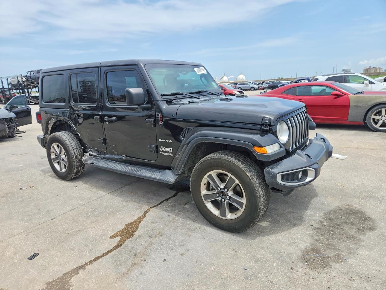 2018 JEEP WRANGLER