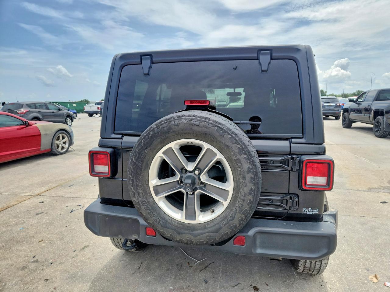 2018 JEEP WRANGLER
