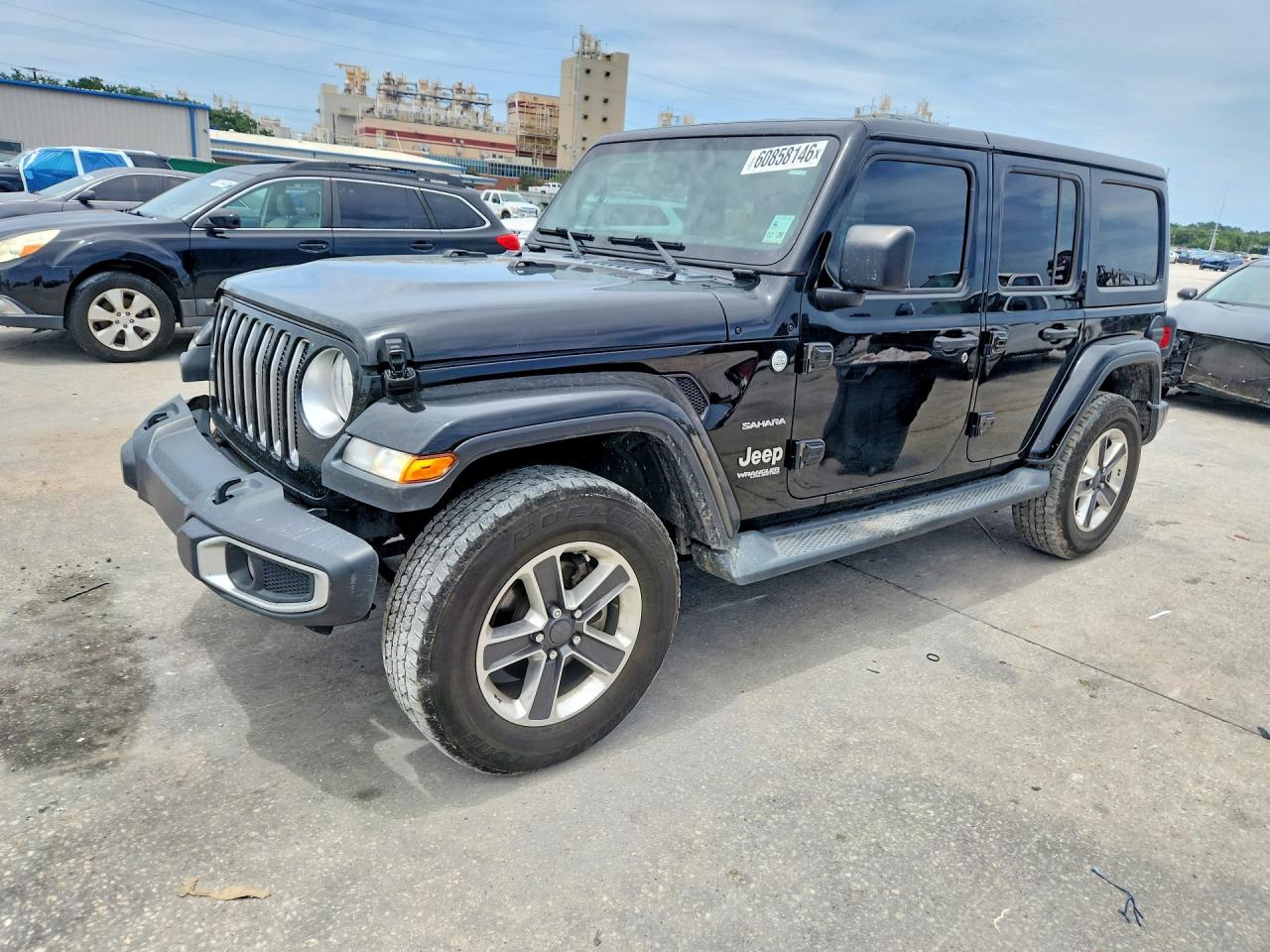 2018 JEEP WRANGLER