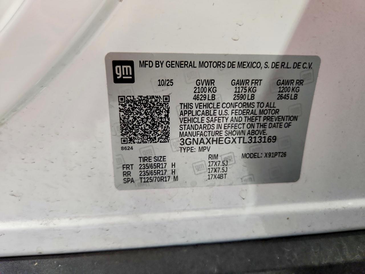 2026 CHEVROLET EQUINOX