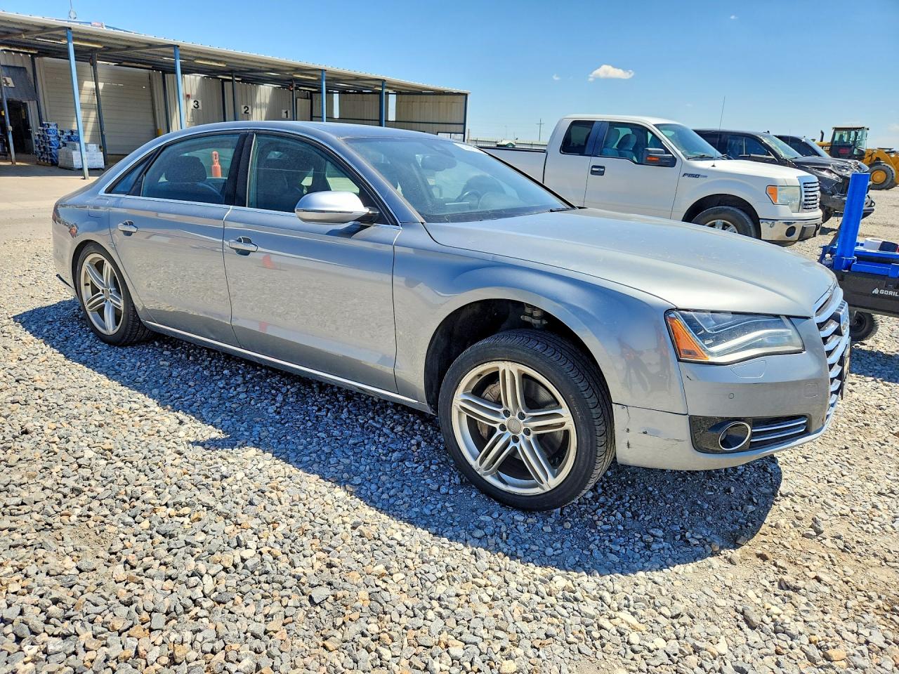 2013 AUDI A8