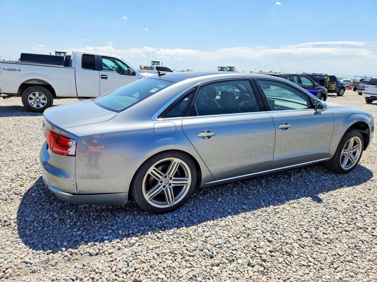 2013 AUDI A8
