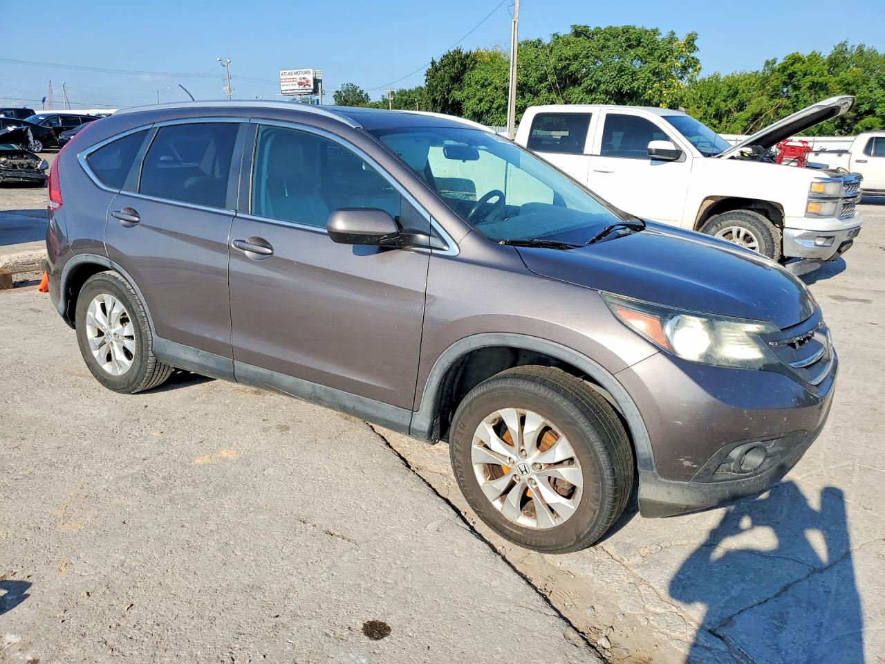 2013 HONDA CRV