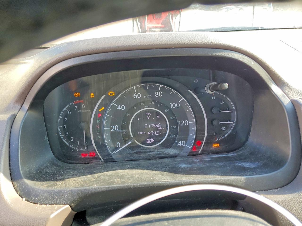 2013 HONDA CRV