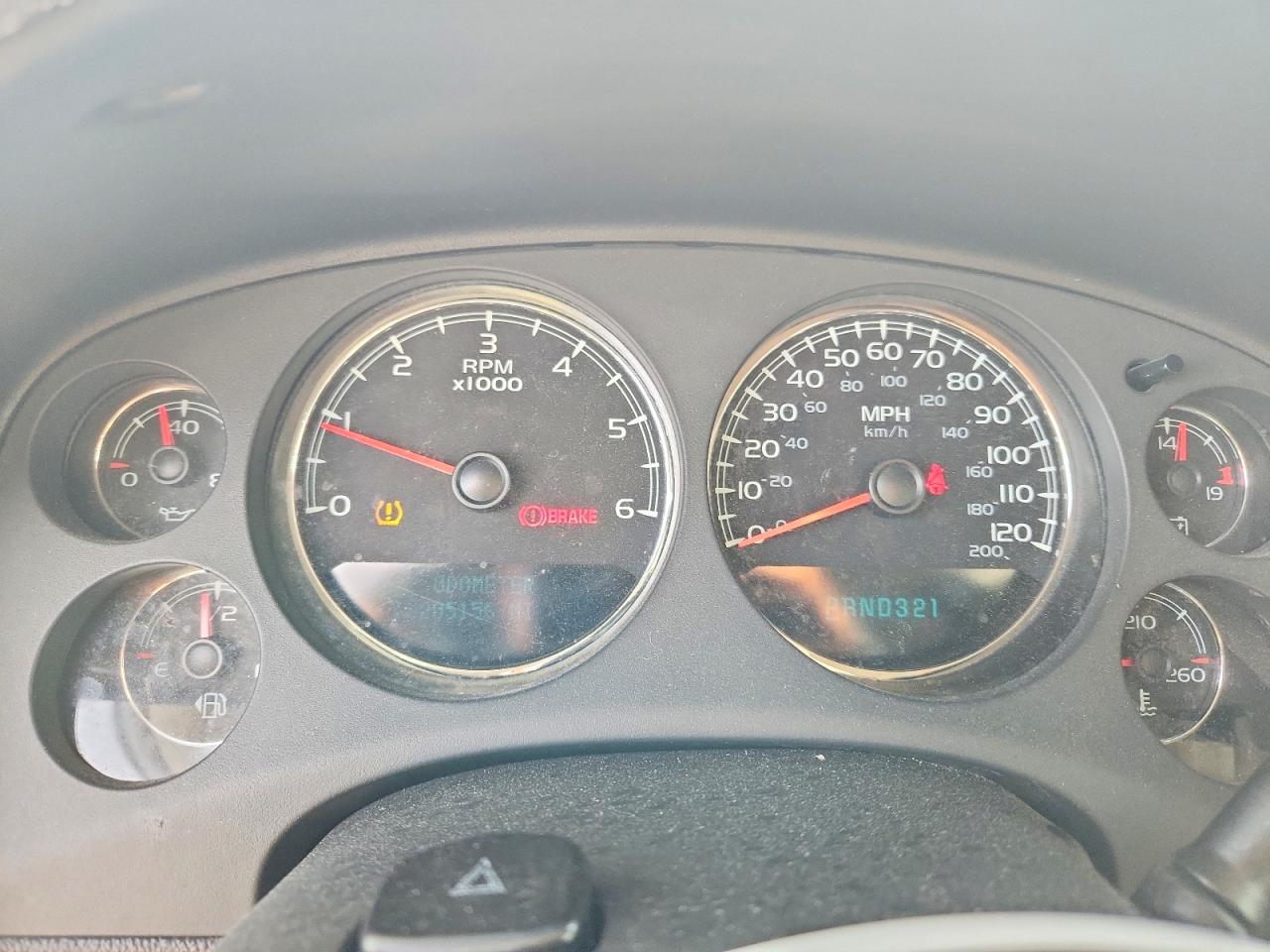 2007 CHEVROLET TAHOE
