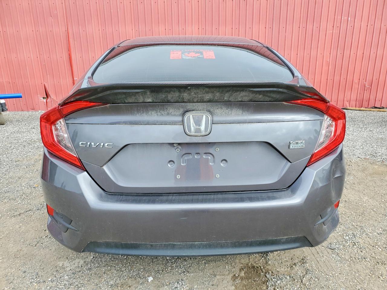 2017 HONDA CIVIC