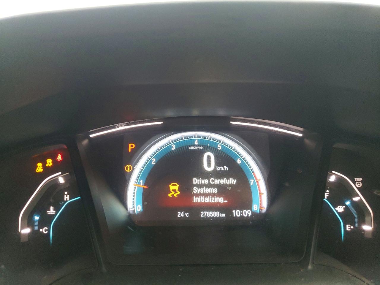 2017 HONDA CIVIC