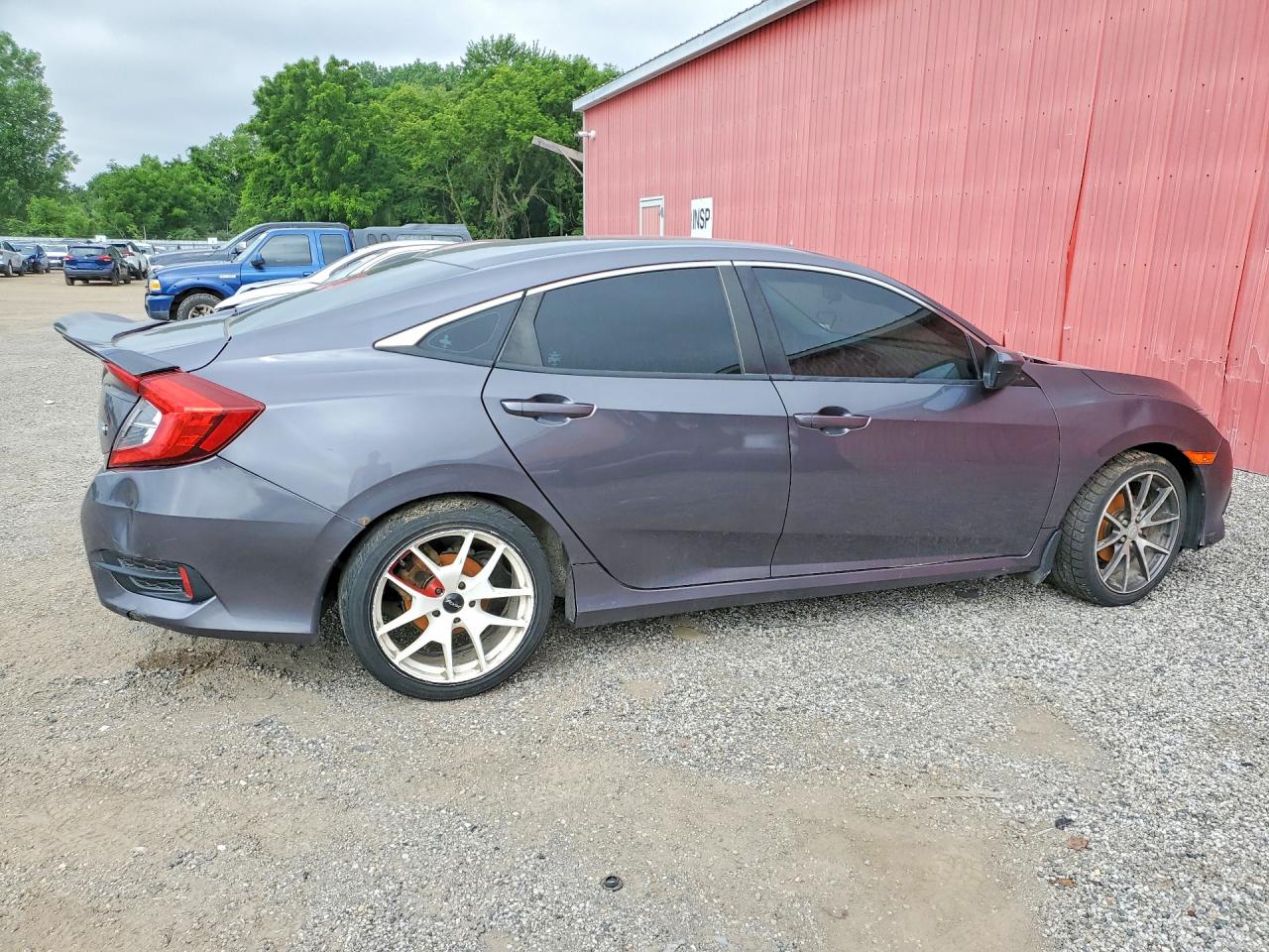 2017 HONDA CIVIC
