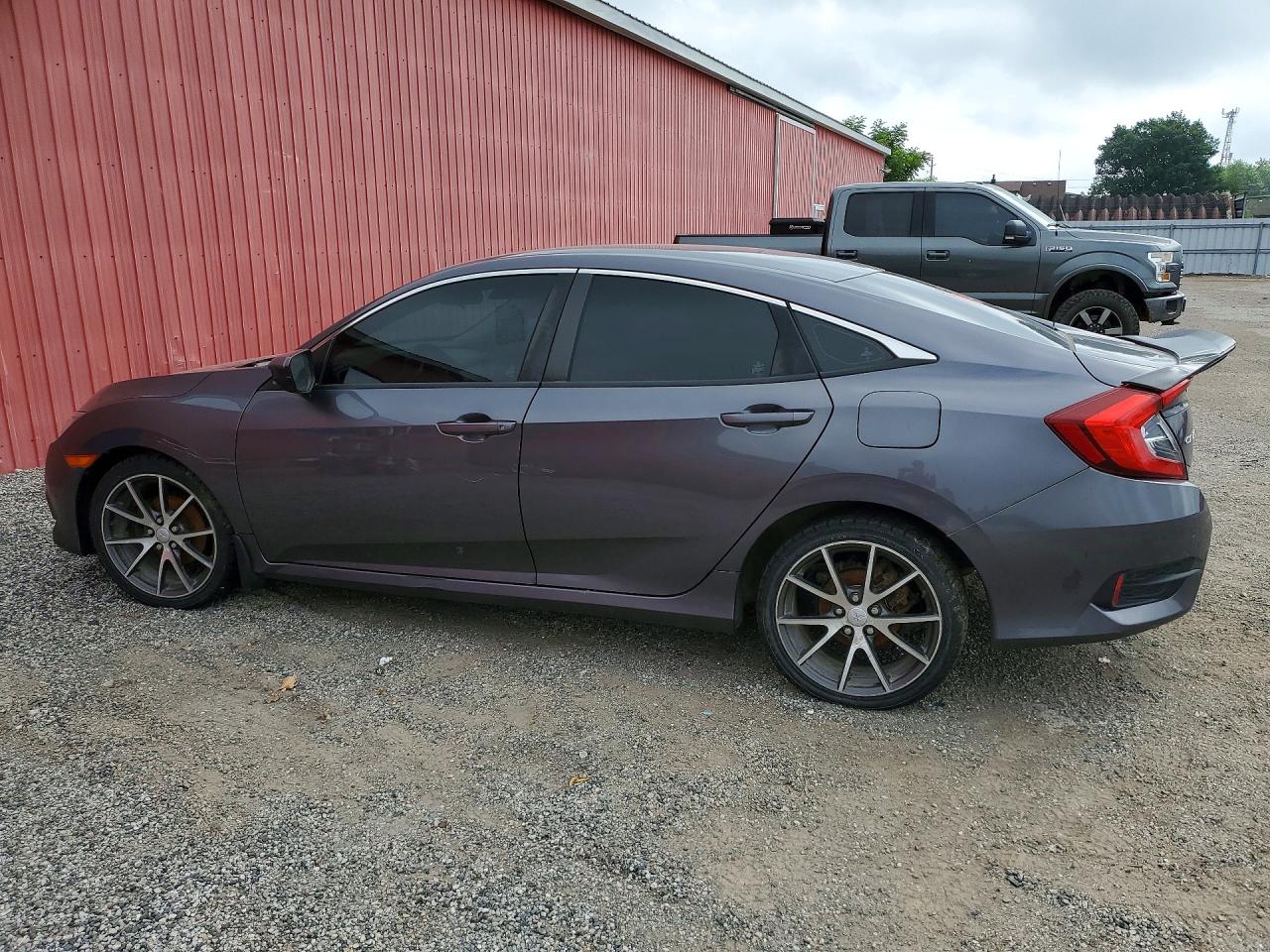 2017 HONDA CIVIC