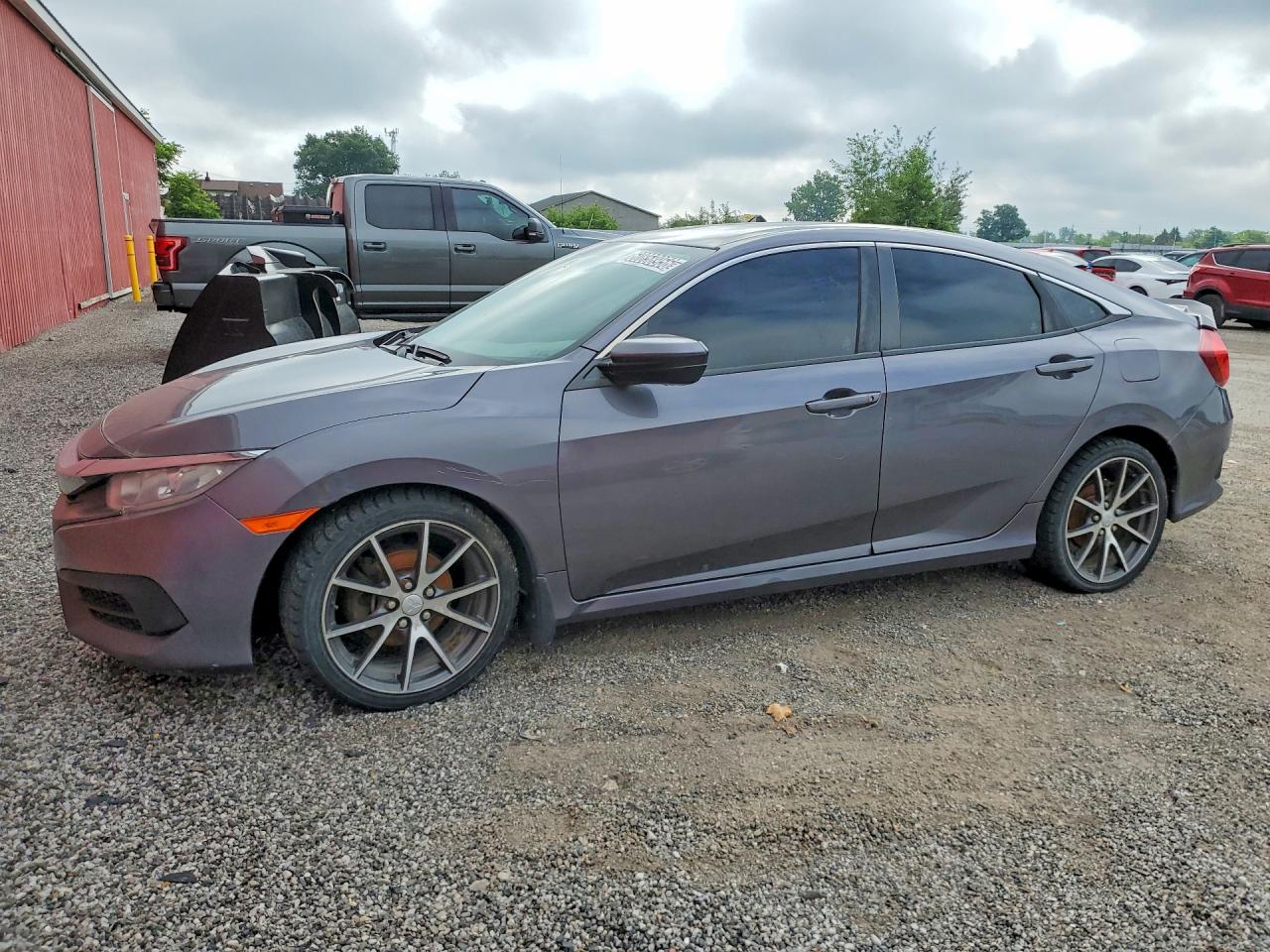 2017 HONDA CIVIC