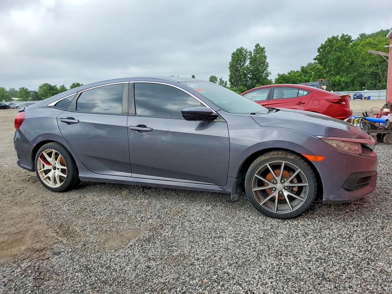 2017 HONDA CIVIC