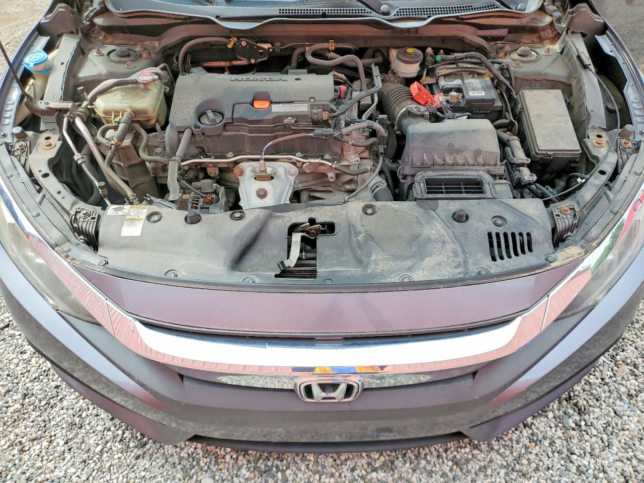 2017 HONDA CIVIC