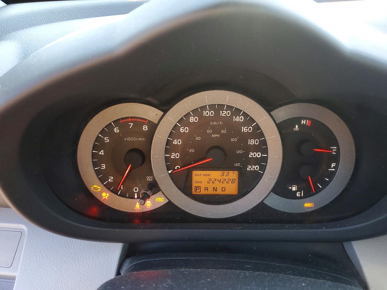 2008 TOYOTA RAV4