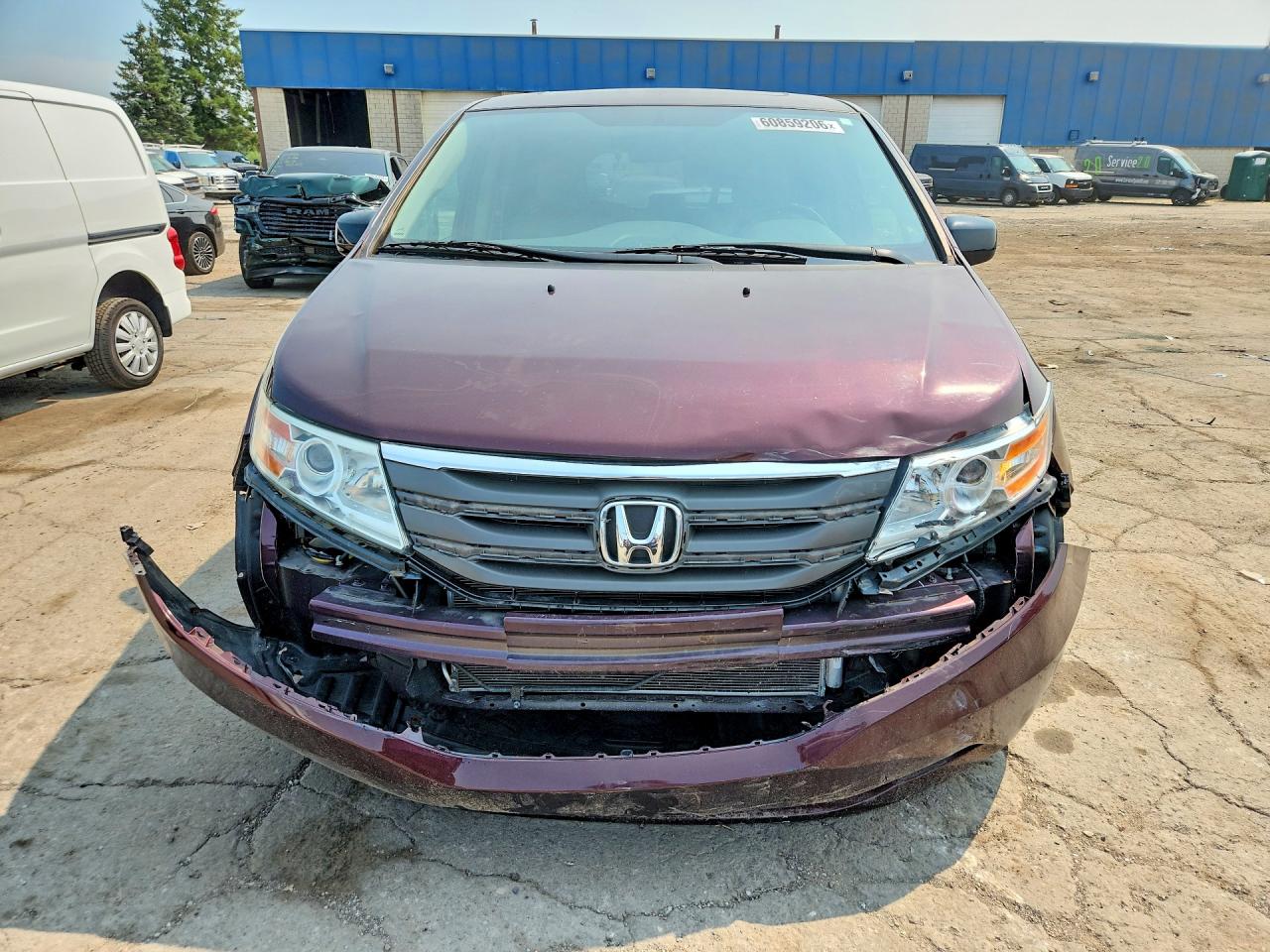 2013 HONDA ODYSSEY