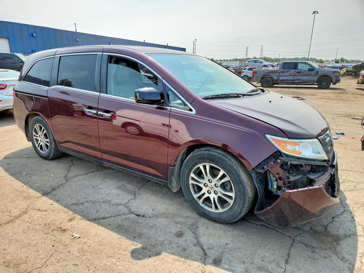 2013 HONDA ODYSSEY