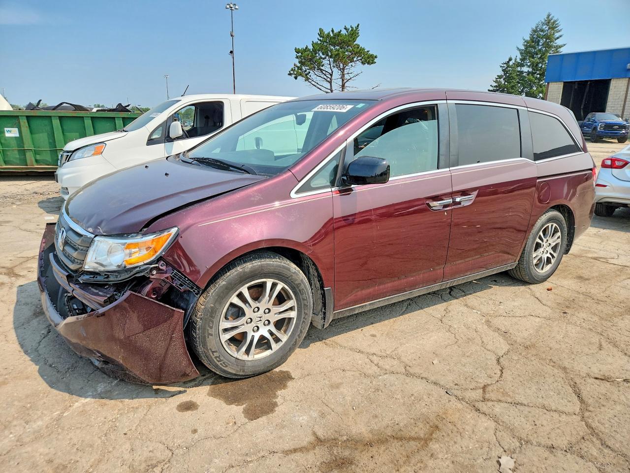 2013 HONDA ODYSSEY
