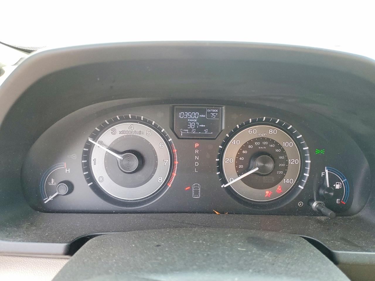 2013 HONDA ODYSSEY