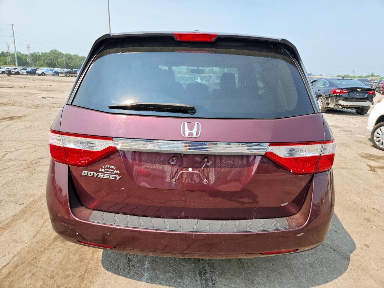 2013 HONDA ODYSSEY