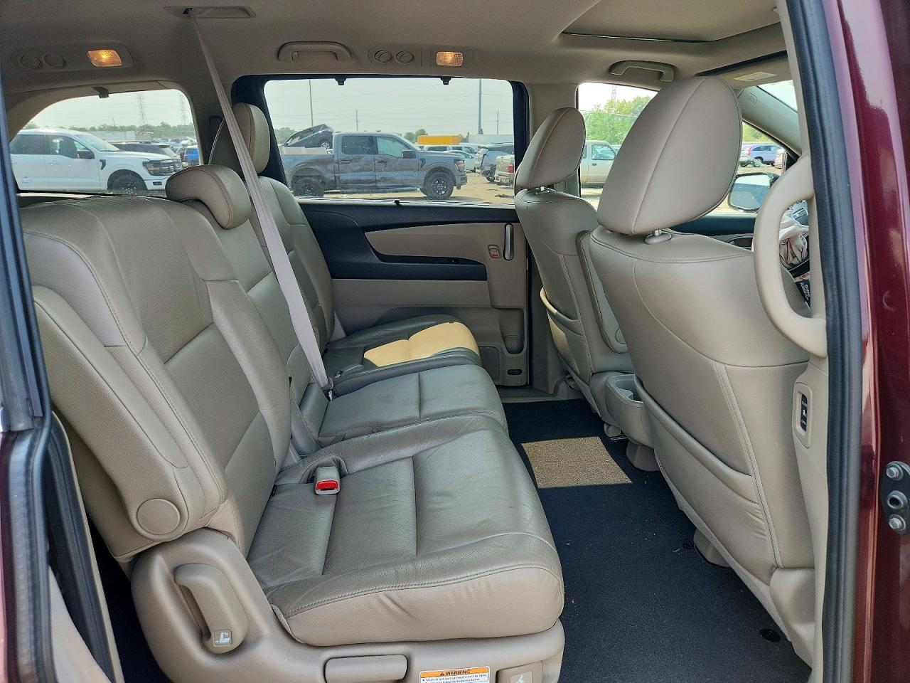 2013 HONDA ODYSSEY