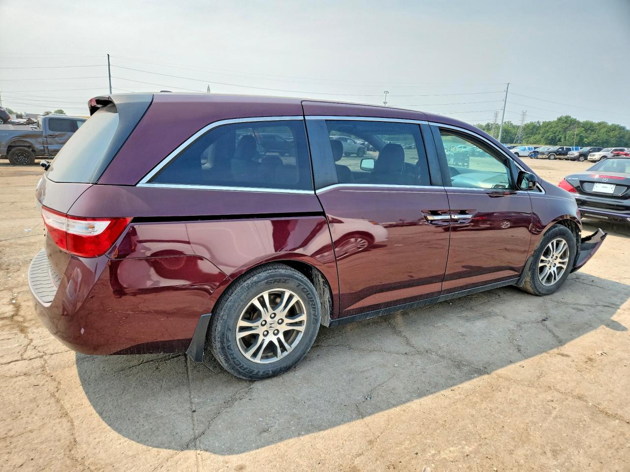 2013 HONDA ODYSSEY