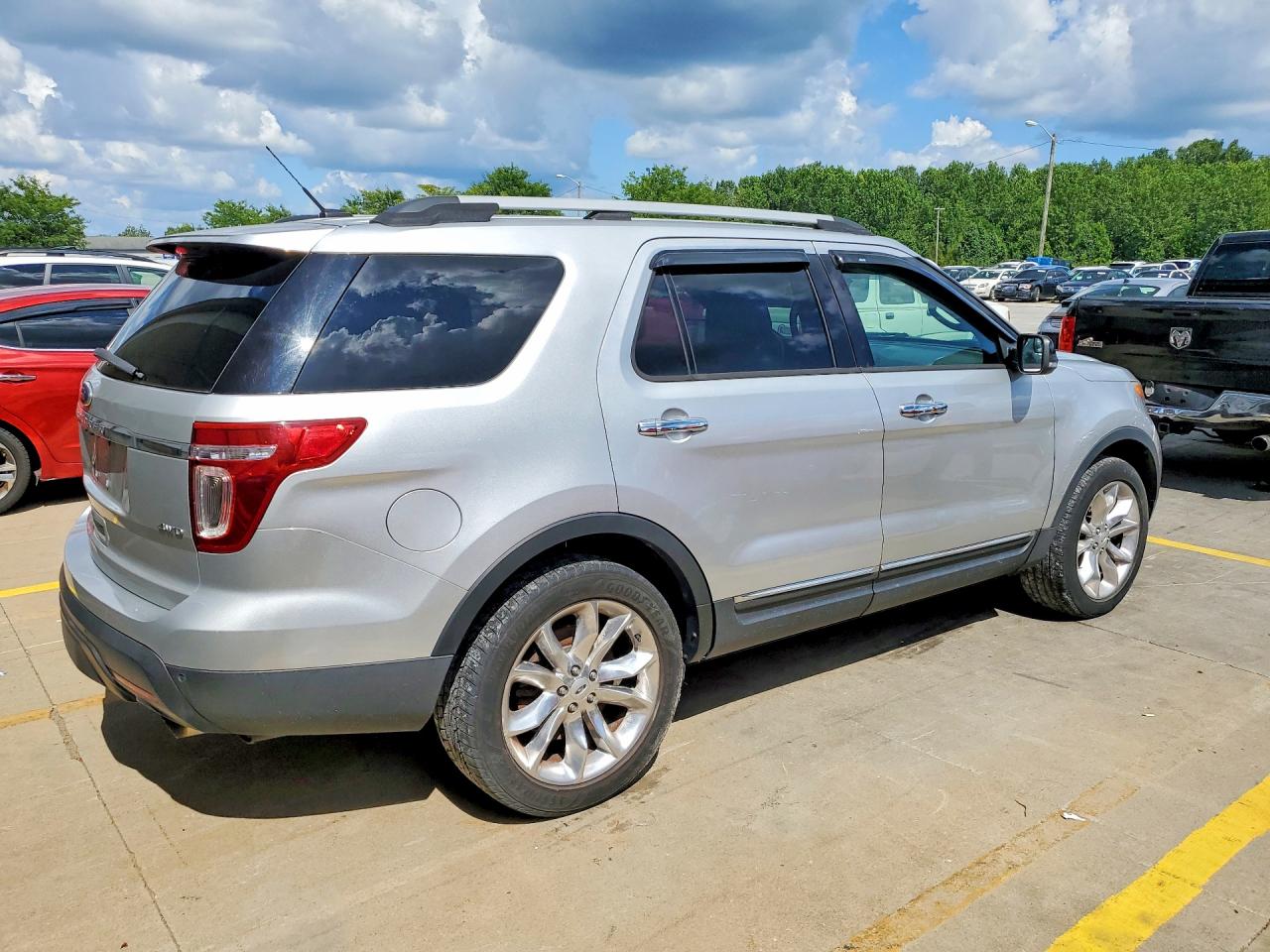 2013 FORD EXPLORER