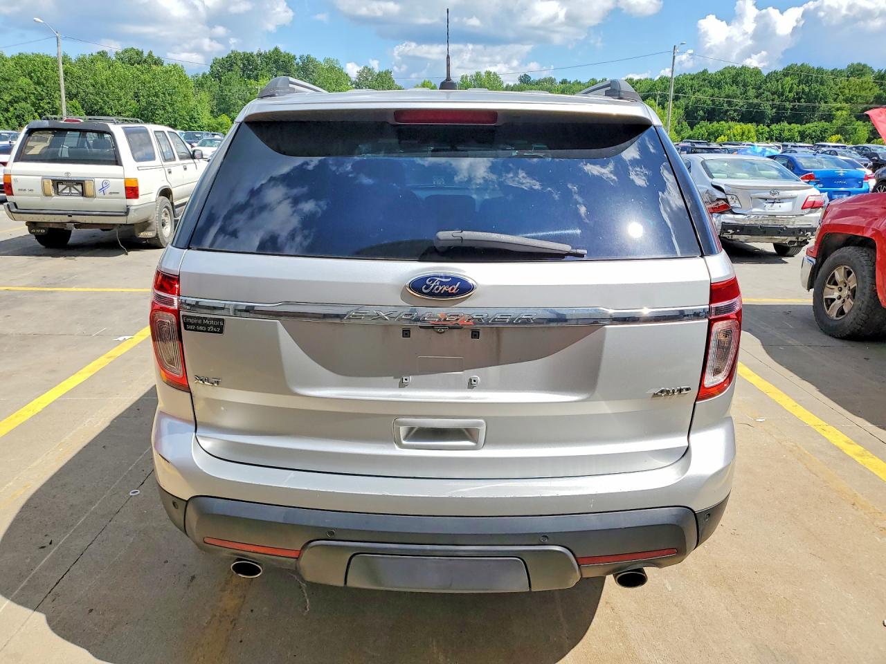 2013 FORD EXPLORER